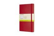 Blöcke, Formulare und Notizbücher - Moleskine Classic Soft Blank Large Rød - 360112