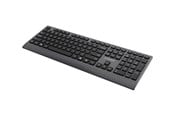 Tastaturen - Gembird Slim wired multimedia - Tastatur - Full-Size - Englisch (US) - Schwarz - KB-MCH-06
