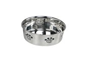 Hunde - Nobby Skål i rustfrit stål Heavy Spiral Skridsikker 1. - L73466