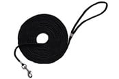 Hunde - Nobby Rund sporline Sort 15 m - L73244