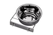 Hunde - Nobby Rustfri stålskål med skrueholder 1.40 L - L38016