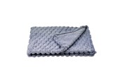 Hunde - Nobby Plaid DIAMOND Classic 75 x 100 cm Grå - L52608