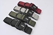 Hunde - 51 Degrees North 51 - Wanderful - Collar - Nylon - Flat - Khaki - 3 - 51AWFCL5404