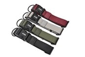Hunde - 51 Degrees North 51 - Wanderful - Collar - Nylon - Flat - Black - 3 - 51AWFCL5304