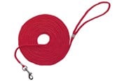 Hunde - Nobby Rund sporline Rød 15 m - L73245