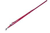 Hunde - Nobby Dressurline Classic Preno Mini rød L: 200 cm W: 10 - L80663-01