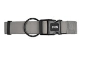 Hunde - 51 Degrees North 51 - Wanderful - Collar - Nylon - Flat - Light Gre - 51AWFCL5103