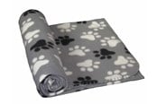 Hunde - Nobby Fleecetæppe PIPPA 100 x 150 cm Grå - L60874