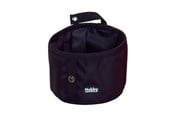 Hunde - Nobby Rejseskål RIO 0.5 L Sort - L88912