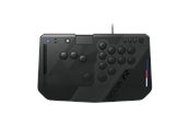 Gaming Zubehör - HORI NOLVA Reactor Mechanical All-Button Controller for PlayStation 4 & 5 - Wired Arcade stick - PC - SPF-050E