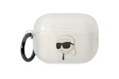 Handys - Anderes Zubehör - Karl Lagerfeld KLAP2HNIKTCT Airpods Pro 2 cover transparent Ikonik - 3666339099299
