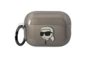 Handys - Anderes Zubehör - Karl Lagerfeld KKLAP2HNIKTCK Airpods Pro 2 cover black/black Ikonik - 3666339099305