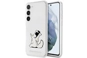 Handys - Cover & Cases - Karl Lagerfeld KLHCS23MCFNRC S23+ S916 transparent hardcase Choupette Fun - 3666339114855
