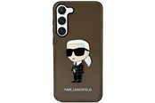Handys - Cover & Cases - Karl Lagerfeld KLHCS23SHNIKTCK S23 S911 black/black hardcase Ikonik - 3666339117764