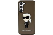 Handys - Cover & Cases - Karl Lagerfeld KLHCS23MHNIKTCK S23+ S916 black/black hardcase Ikonik - 3666339117771