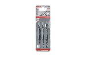 Stichsägen - Bosch 2 608 630 879 Jigsaw Blade T 244 D 100mm 3 pcs - 2608630879