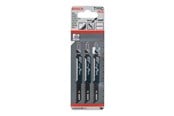 Stichsägen - Bosch Jigsaw Blade T 111 C 100mm 3pcs - 2608630808