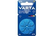 Batterien und Batteriegriffe - VARTA 675 Hearing aid battery PR44 6-pack - 24600101416