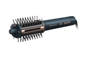 Haartrockner / Föhne - Rowenta Haartrockner / Föhne Air Brush 3D UB9720E0 - hair straightening brush/hair dryer - dark blue/copper - 1100 W - UB9720E0