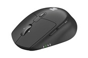 Maus - Natec kite - mouse - 2.4 GHz Bluetooth - black - Maus (Schwarz) - NMY-2347
