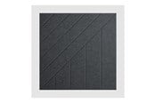 Einrichtung - Middle Atlantic TruTile - acoustic wall panel - square - 60.33 x 60.33 cm - classic white - AUTT22SQWSTSMCWH
