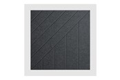 Einrichtung - Middle Atlantic TruTile - acoustic wall panel - square - 60.33 x 60.33 cm - hazel wood - AUTT22SQWSTSMHZW