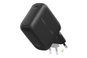 Handys - Adapter und Ladegeräte - Belkin BoostCharge power adapter - GaN - USB-C - 100 watt - WCH025KQBK