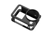 Actionkamera Zubehör - Puluz Silicone protective case with strap for DJI - PU1076B