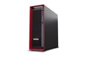 Stationär - Desktop - Lenovo ThinkStation P5 - tower - AI Workstation - Xeon W5-2545 3.5 GHz - vPro Enterprise - 128 GB - SSD 1 TB - German - 30GA00ANGE
