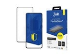Handys - Schutzfolie - 3mk Tempered Glass FlexibleGlass Max Black for Samsung Galaxy S21+ 5G - 5903108359245