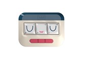 Tastaturen - Wooting UwU - Lekker Tikken Light - Gaming Tastatur (TKL) - Universal - Beige - WK4A-OPQ-TIK-WH1B