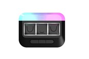 Tastaturen - Wooting UwU RGB Stealth - Lekker Tikken Light - Gaming Tastatur (TKL) - Universal - Schwarz - WK4A-RGB-TIK-BK1B