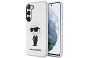 Handys - Cover & Cases - Karl Lagerfeld KLHCS23SHNIKTCT S23 S911 transparent hardcase Ikonik - 3666339117795