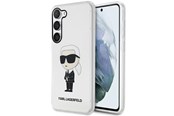 Handys - Cover & Cases - Karl Lagerfeld KLHCS23MHNIKTCT S23+ S916 transparent hardcase Ikonik - 3666339117801