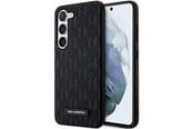 Handys - Cover & Cases - Karl Lagerfeld KLHCS23SSAKLHPK S23 S911 hardcase black/black Saffiano Mono Metal Logo - 3666339117917