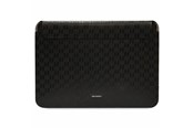 Taschen - Karl Lagerfeld Saffiano Plaque case for a 14" laptop - black - 3666339124229