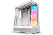 Gehäuse - NZXT S5 RGB (2026) - All White - Gehäuse - Miditower - Weiß - CC-S51FW-01