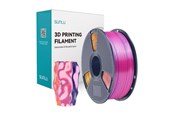 Filament - 3D Drucker - Sunlu PLA+ Silk Tri-Color Filament (red yellow a - PLA+ Silk TC R Y Blu