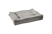 Hunde - Hunter Bed Padded LANCASTER 100 x 70 cm Grey - 4016739650481
