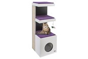 Katzen - Ferplast Cat Scratcher CAT TREE TIGER - 8010690111506