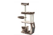 Katzen - NAYECO Cat Scratcher BOENY CAPPUCCINO 60 x 40 x 147 cm - 8427458008761