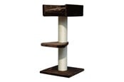 Katzen - GLORIA LO MEJOR PARA TU MEJOR AMIGO OBI CAT TREE Brown 50 x 50 x 100 cm - 8432288111857