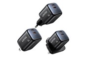 Handys - Adapter und Ladegeräte - Unitek Zeno power adapter - 2 x USB-C - 45 watt - P1129ABK01-EU