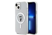 Handys - Cover & Cases - Karl Lagerfeld IML Ikonik MagSafe case for iPhone 15 Plus - transparent - 3666339162283
