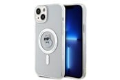 Handys - Cover & Cases - Karl Lagerfeld IML Choupette MagSafe case for iPhone 15 Plus - transparent - 3666339162405