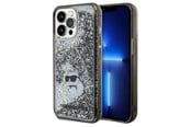 Handys - Cover & Cases - Karl Lagerfeld Liquid Glitter Choupette case for iPhone 13 Pro Max - transparent - 3666339164140