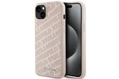 Handys - Cover & Cases - Karl Lagerfeld Quilted K Pattern case for iPhone 15 Plus / 14 Plus - pink - 3666339165161