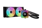 CPU Kühler - be quiet! LIGHT LOOP IO LCD 240 - CPU-Wasserkühlung - Max 36 dBA - BW034
