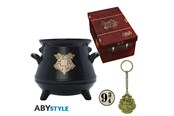 Merchandise - ABYstyle - Harry Potter - Premium Box with 3D mug + 3D Keychain + Pin - Geschenkset - ABYPCK251
