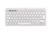 Tastaturen - Logitech Pebble Keys 2 K380s - Tastatur - Englisch (UK) - Weiss - 920-011844